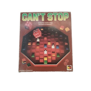 Can't Stop - MM - Jeu de Dés Stratégie 2-4 Joueurs - Dès 9 ans - Occas
