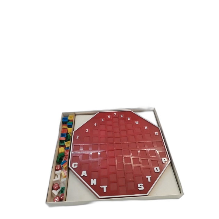 Can't Stop - MM - Jeu de Dés Stratégie 2-4 Joueurs - Dès 9 ans - Occas