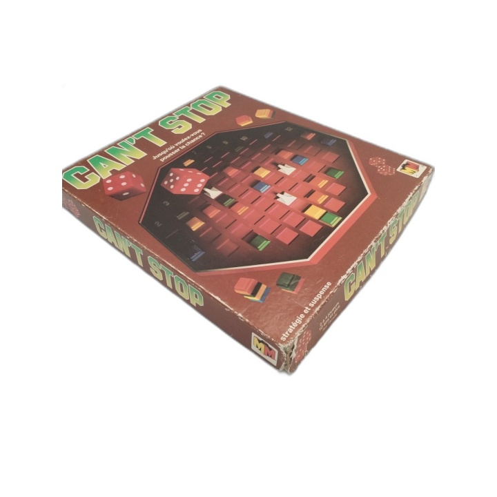 Can't Stop - MM - Jeu de Dés Stratégie 2-4 Joueurs - Dès 9 ans - Occas