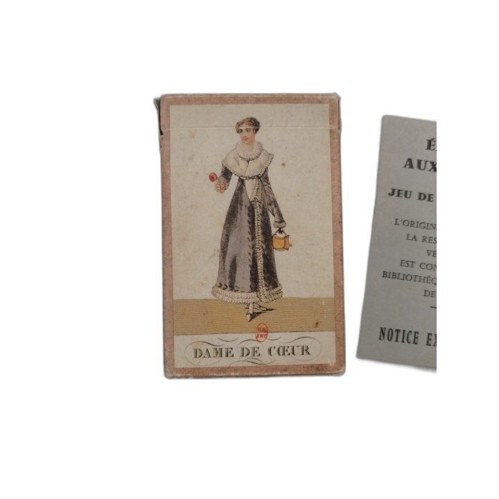 Épitre aux Dames Jeu de Divination Dusserre - Oracle Complet + Notice