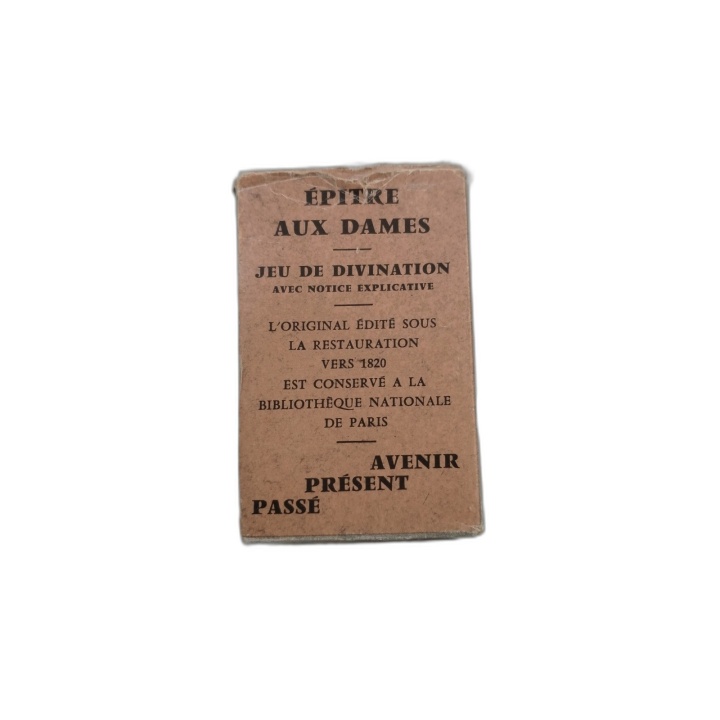 Épitre aux Dames Jeu de Divination Dusserre - Oracle Complet + Notice
