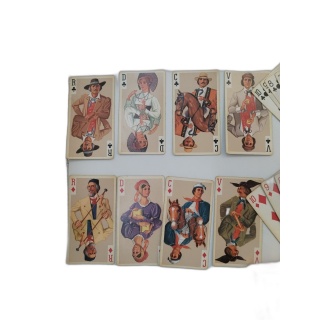 Nuevo Juego del Tarot Région Alpine - Fournier Vitoria - Jeu 78 Cartes