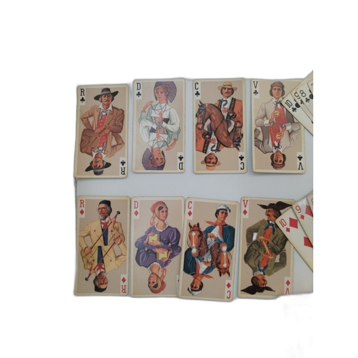 Nuevo Juego del Tarot Région Alpine - Fournier Vitoria - Jeu 78 Cartes