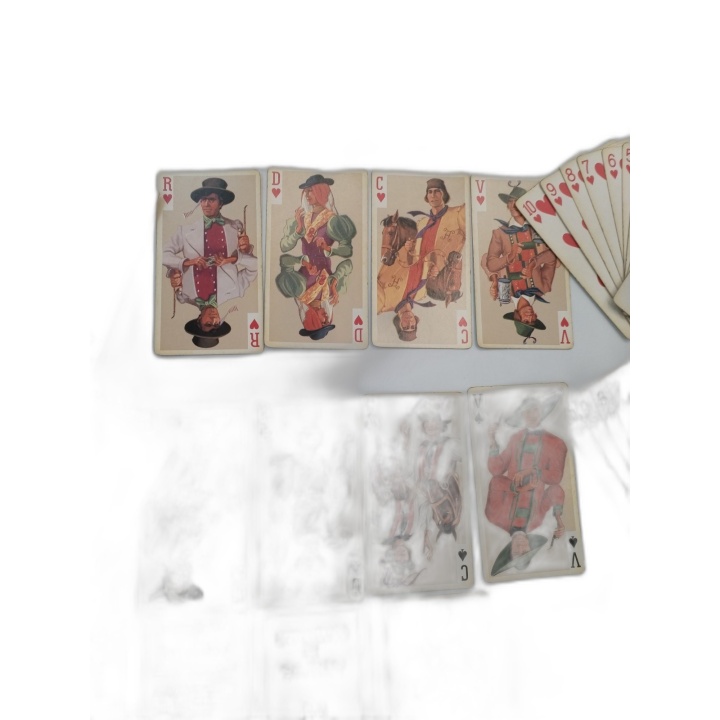 Nuevo Juego del Tarot Région Alpine - Fournier Vitoria - Jeu 78 Cartes