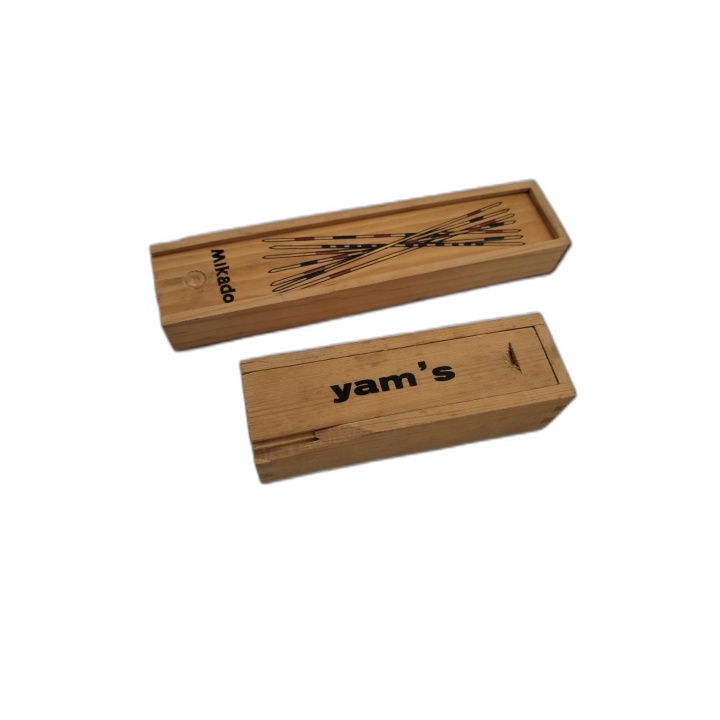 Lot 2 Jeux Bois Vintage Mikado & Yam's 421 Zanzi - Coffrets Bois Compl