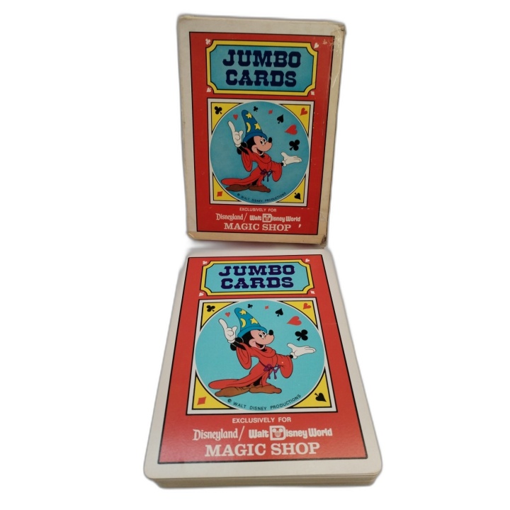 Jumbo Cards Disney Magic Shop Disneyland Walt Disney World - Jeu de Ca