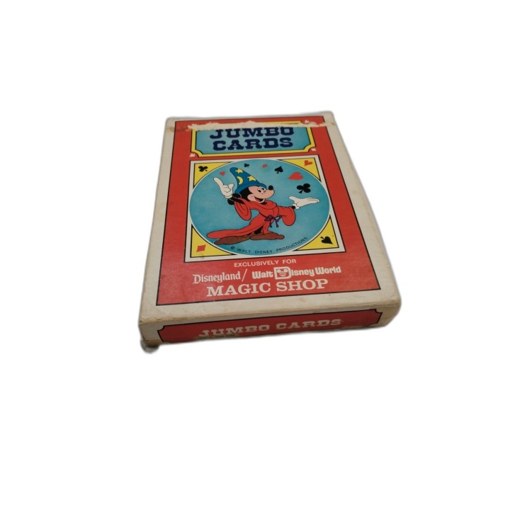 Jumbo Cards Disney Magic Shop Disneyland Walt Disney World - Jeu de Ca