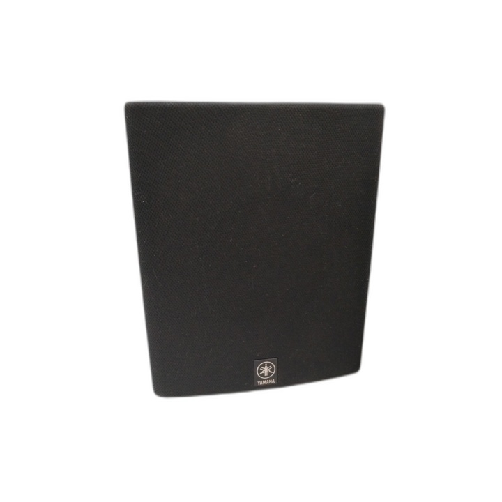 Paire d'Enceintes Yamaha Compactes Noires - Home Cinéma HiFi - Occasio