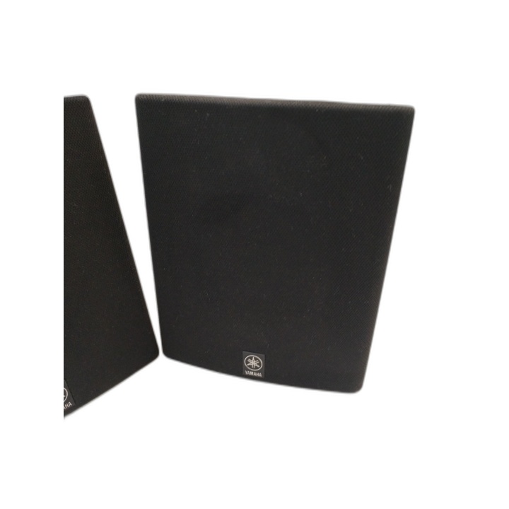Paire d'Enceintes Yamaha Compactes Noires - Home Cinéma HiFi - Occasio