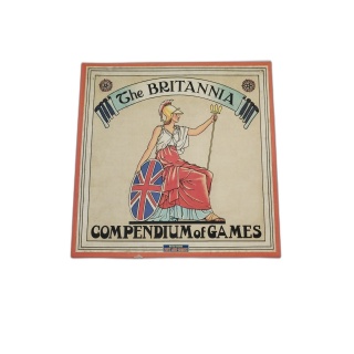 The Britannia Compendium of Games - Retro Range - Coffret Multi-Jeux A