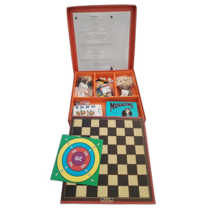 The Britannia Compendium of Games - Retro Range - Coffret Multi-Jeux A