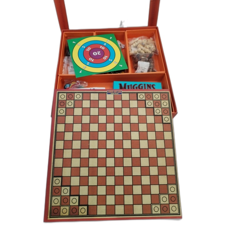 The Britannia Compendium of Games - Retro Range - Coffret Multi-Jeux A