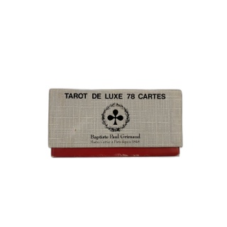 Tarot de Luxe 78 Cartes - Baptiste Paul Grimaud - Jeu de Cartes Tarot