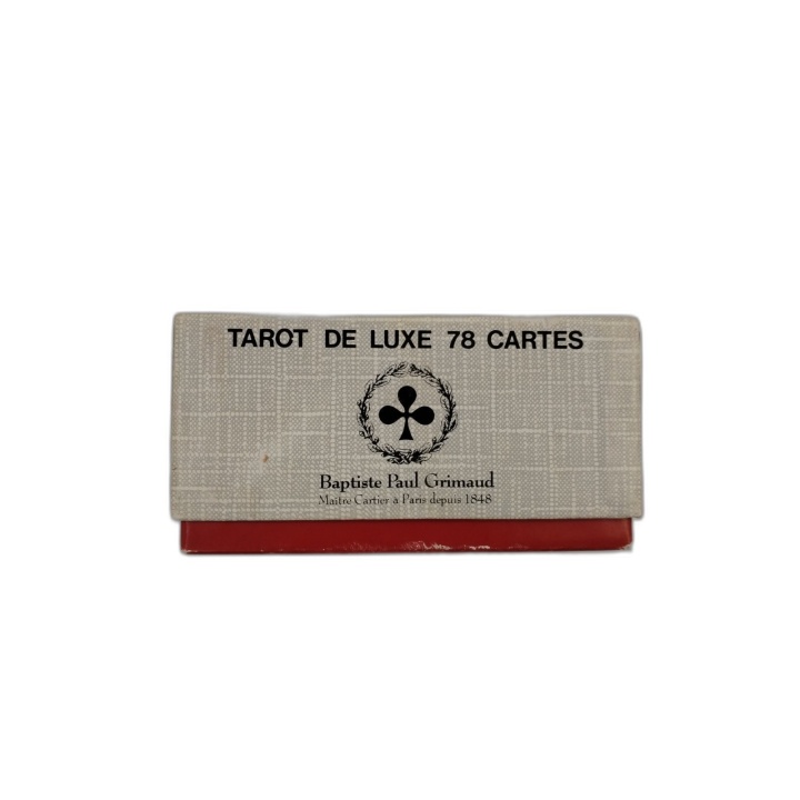 Tarot de Luxe 78 Cartes - Baptiste Paul Grimaud - Jeu de Cartes Tarot