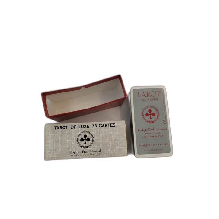 Tarot de Luxe 78 Cartes - Baptiste Paul Grimaud - Jeu de Cartes Tarot
