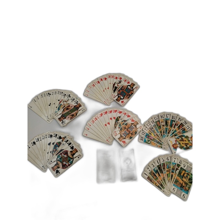 Tarot de Luxe 78 Cartes - Baptiste Paul Grimaud - Jeu de Cartes Tarot