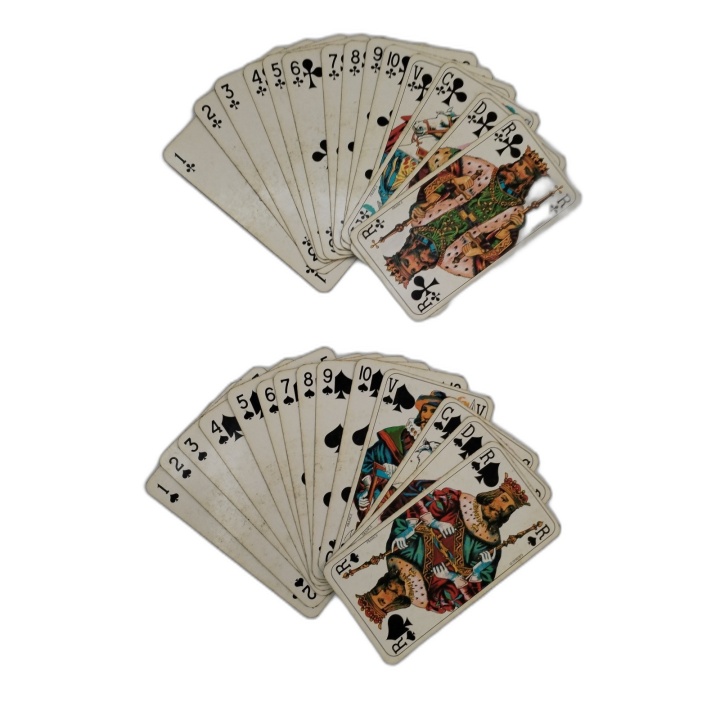 Tarot de Luxe 78 Cartes - Baptiste Paul Grimaud - Jeu de Cartes Tarot