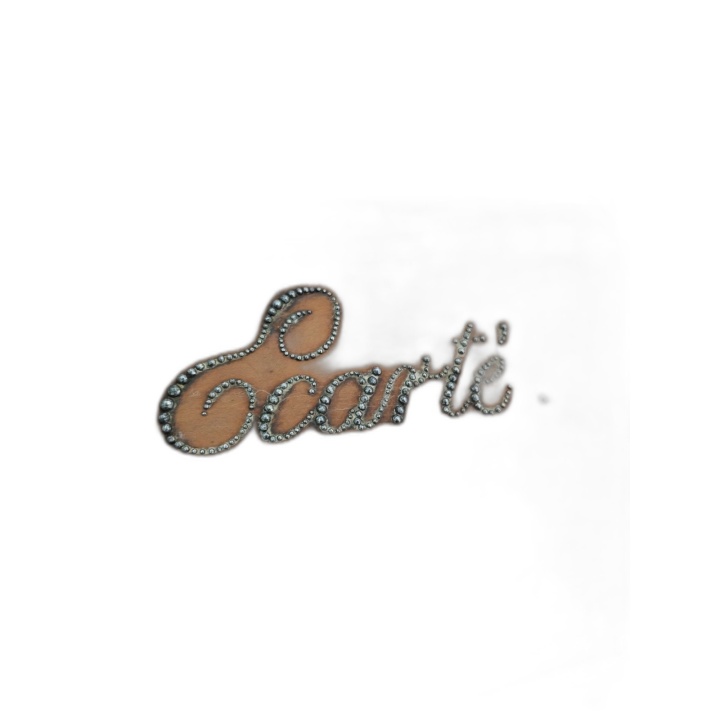 Écarté - Coffret Bois Ancien Jeu de Cartes Traditionnel Français - Col