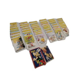 7 Familles Astérix - Jean Brunet / Uderzo - Jeu de Cartes Vintage 1995