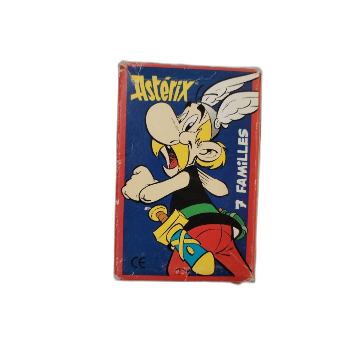 7 Familles Astérix - Jean Brunet / Uderzo - Jeu de Cartes Vintage 1995