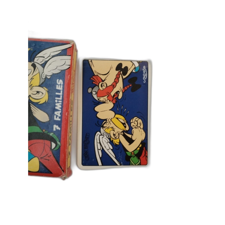 7 Familles Astérix - Jean Brunet / Uderzo - Jeu de Cartes Vintage 1995