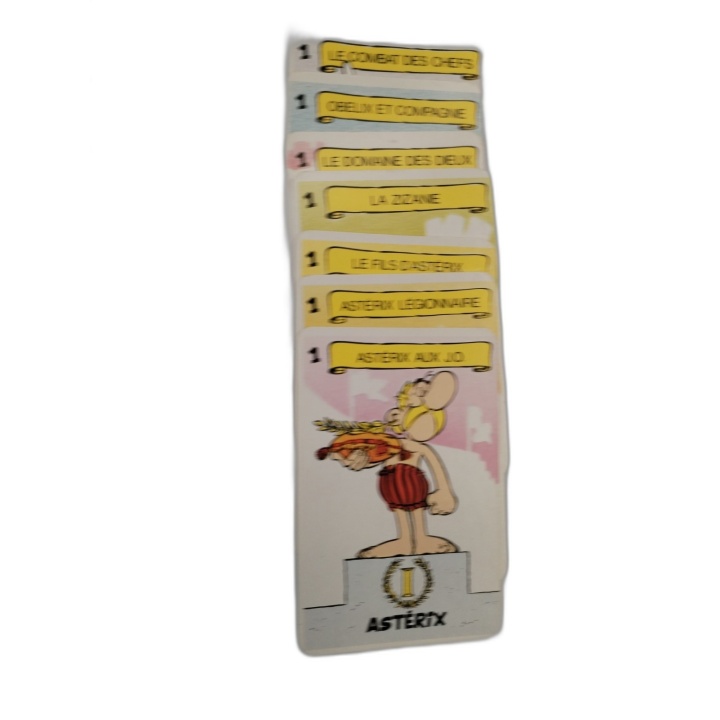 7 Familles Astérix - Jean Brunet / Uderzo - Jeu de Cartes Vintage 1995