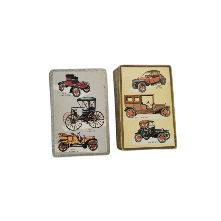 Congress Cards 606 Robert Carter Collection - 2 Jeux de Cartes Ancienn