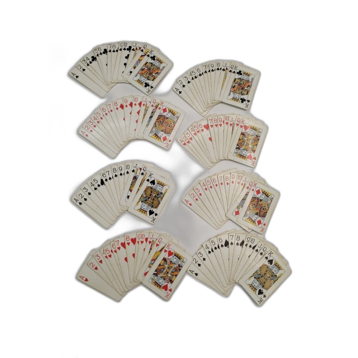 Congress Cards 606 Robert Carter Collection - 2 Jeux de Cartes Ancienn