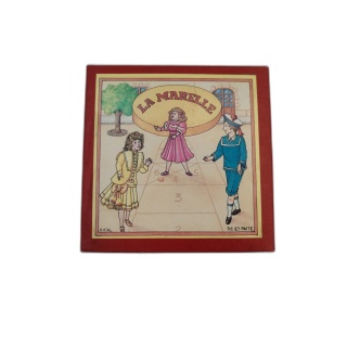 La Marelle - Tic et Patte / A.Vial - Réédition Jeux Anciens - Jeu Trad