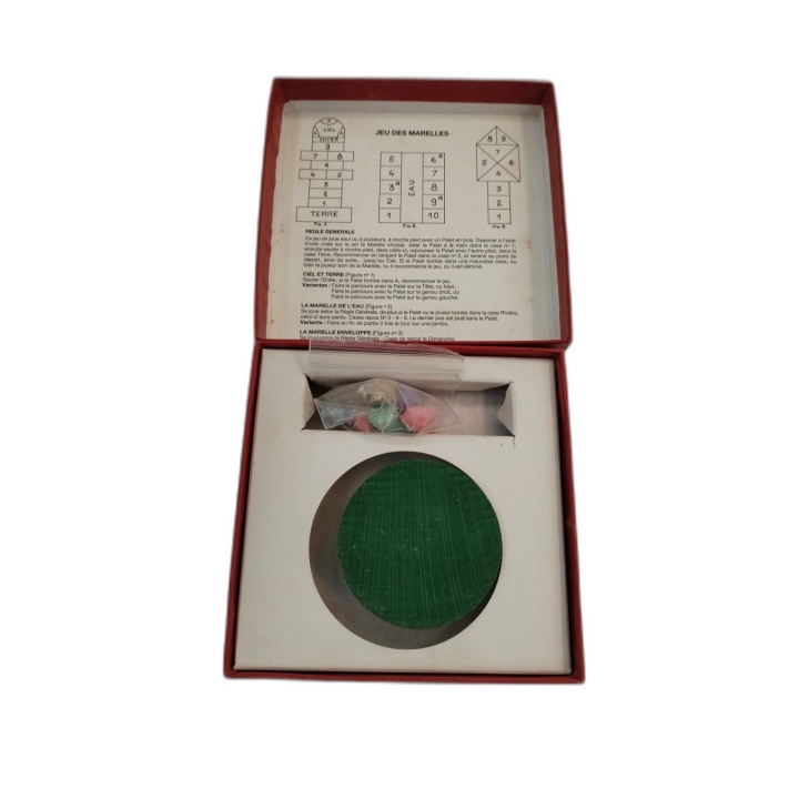 La Marelle - Tic et Patte / A.Vial - Réédition Jeux Anciens - Jeu Trad