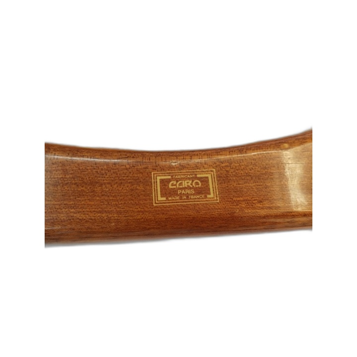 Roulette en Bois Caro Paris - Jeu de Société Vintage Made in France -