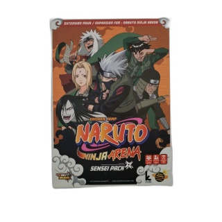Naruto Ninja Arena Sensei Pack - Extension Don't Panic Games - 2-4 Jou