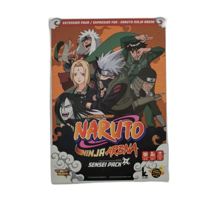 Naruto Ninja Arena Sensei Pack - Extension Don't Panic Games - 2-4 Jou