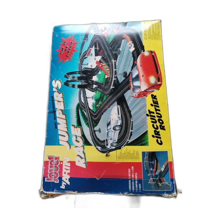 Race Jumper's Jouef by Artin - Circuit Routier Électrique 13m - 2 Loop