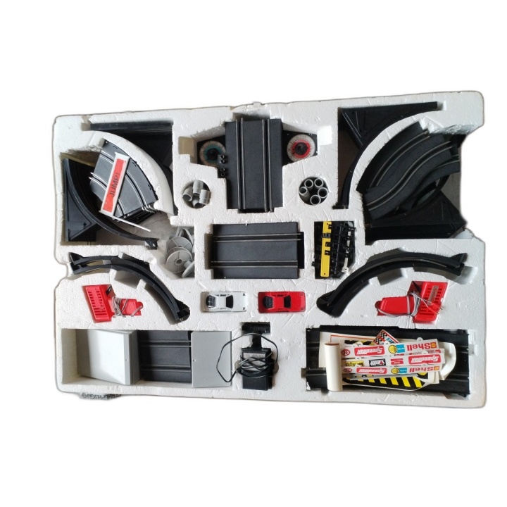 Race Jumper's Jouef by Artin - Circuit Routier Électrique 13m - 2 Loop