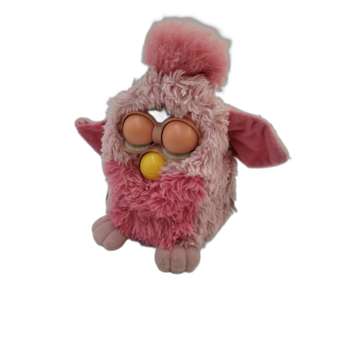 Furby Rose Vintage Tiger Electronics - Jouet Interactif Électronique -