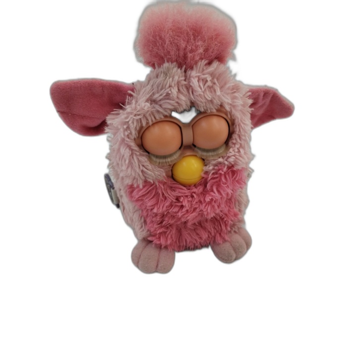 Furby Rose Vintage Tiger Electronics - Jouet Interactif Électronique -