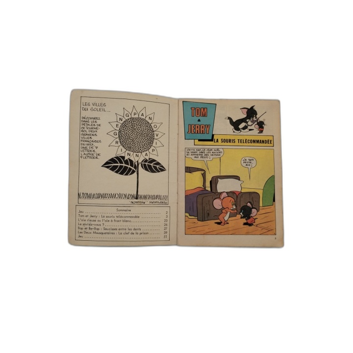 Tom et Jerry Poche N°24 - BD Mensuel Vintage 1979 - Bande Dessinée Rét