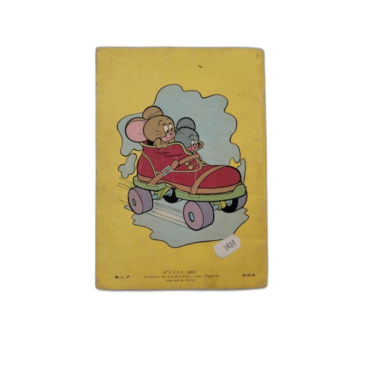 Tom et Jerry Poche N°24 - BD Mensuel Vintage 1979 - Bande Dessinée Rét