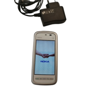 Nokia 5230 Smartphone Tactile GSM - Avec Chargeur D'origine - Occasion