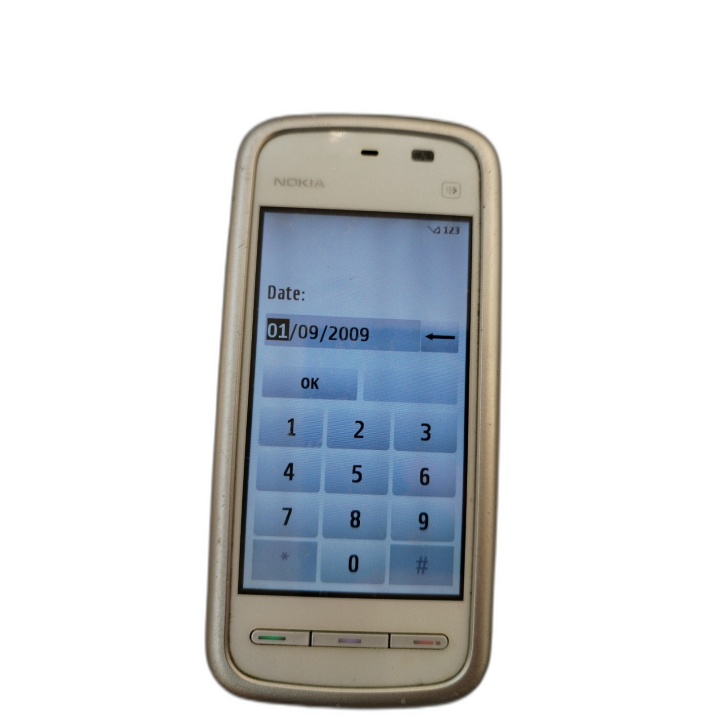 Nokia 5230 Smartphone Tactile GSM - Avec Chargeur D'origine - Occasion