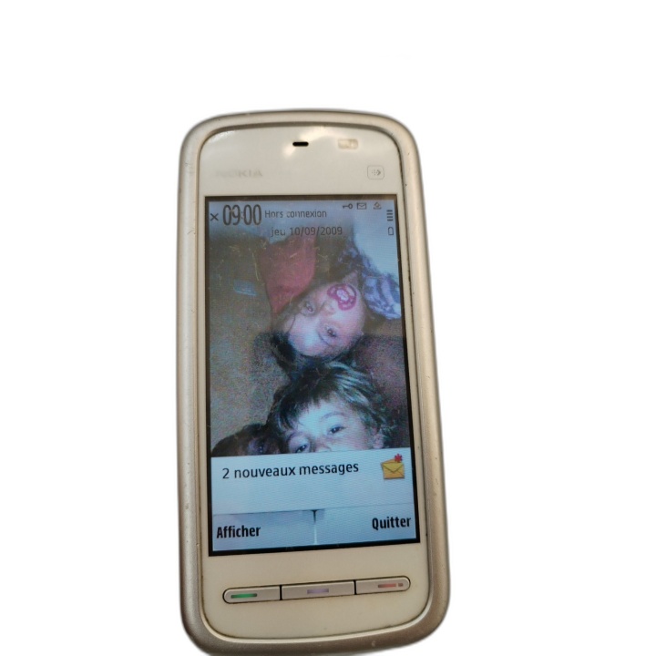 Nokia 5230 Smartphone Tactile GSM - Avec Chargeur D'origine - Occasion