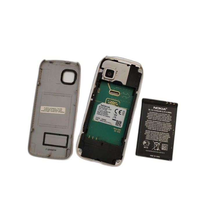 Nokia 5230 Smartphone Tactile GSM - Avec Chargeur D'origine - Occasion