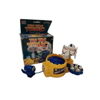 Tic Tac Truc Astro-Saute MB Jeux - Jeu Adresse Vintage 6 ans+ - Occasi