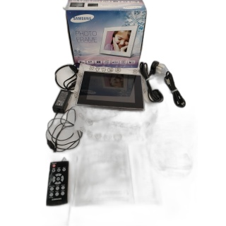 Cadre Photo Numérique Samsung 8" Digital Photo Frame - Complet Boîte T