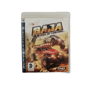 Baja Edge of Control - PlayStation 3 - Jeu Course Off-Road 4x4 - Occas