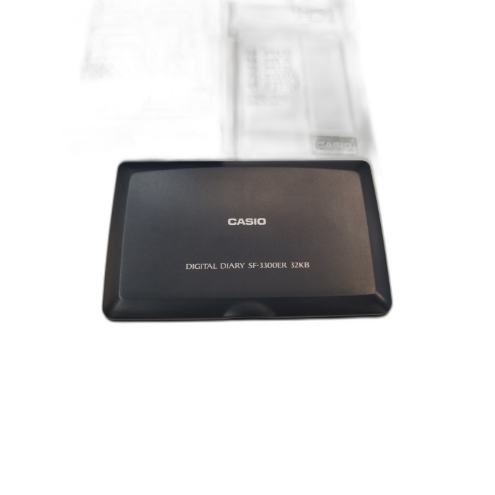 Casio Digital Diary SF-3300ER 32KB - Organiseur Vintage Années 90 - Co