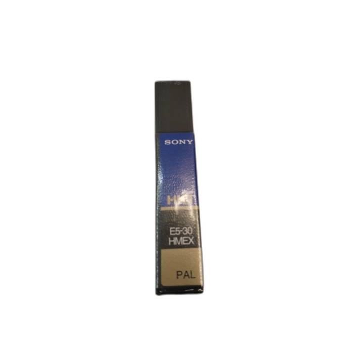 Cassette Sony Hi8 Metal-E E5-30HMEX Professional Video - Neuve Scellée
