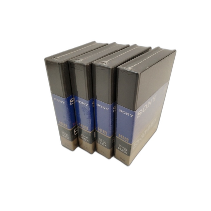 Cassette Sony Hi8 Metal-E E5-30HMEX Professional Video - Neuve Scellée