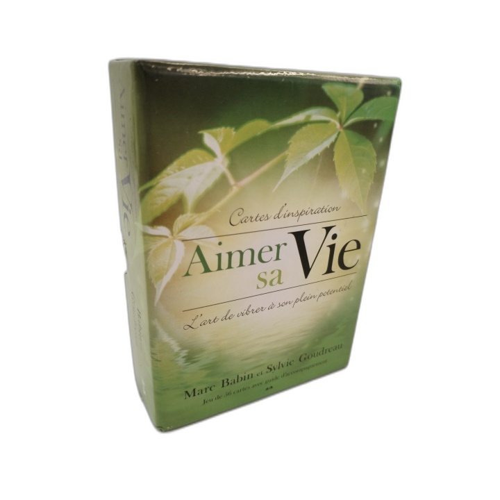 Aimer sa Vie - Cartes d'Inspiration Marc Babin & Sylvie Goudreau - 56